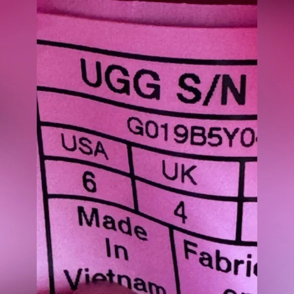 UGG Rainbow Fluff Slides- Women's Size 6- Free Shipping 📦 - Picture 7 of 7